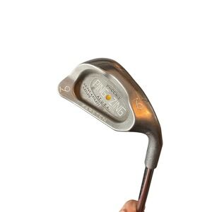 PING ZING Zing 9 Iron Orange Dot‎ KT-M Golf Club 36 in Needs New Grip